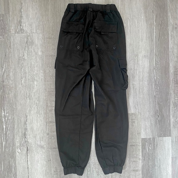 Black Alo Yoga It Girl Cargo Pants XXS - Picture 4 of 5
